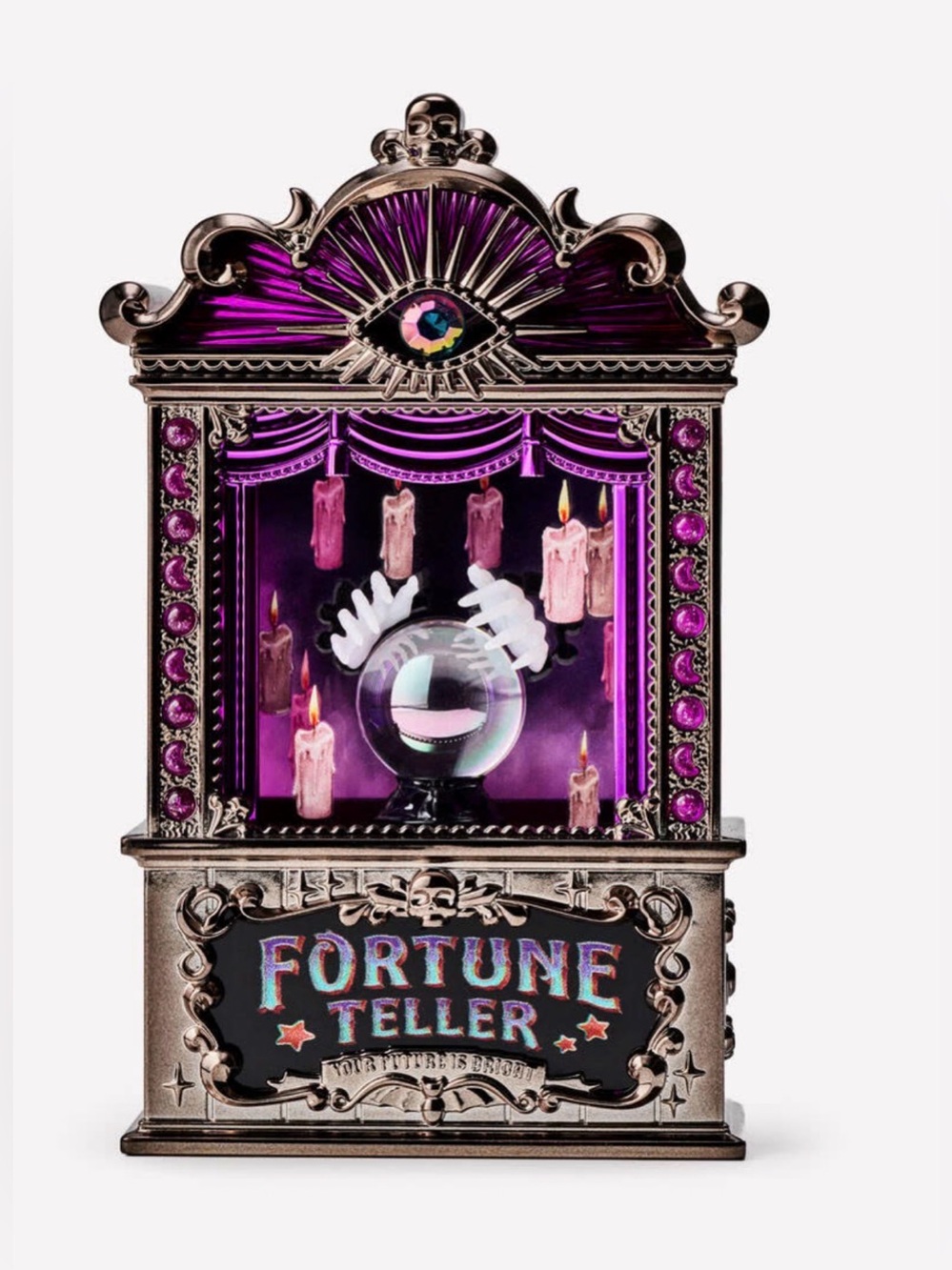 B&BW 2026 Halloween Fortune Teller  Projector wallflower Nightlight Plug-in NWT - Picture 3 of 4
